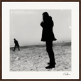 The Space We Share Framed print 50x50 cm / 20x20″ Dark wood frame