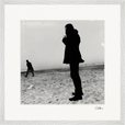 The Space We Share, kunstfotografi af ClaraXenia. Indrammet plakat 50x50 cm / 20x20″ hvid ramme