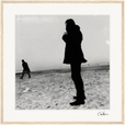 The Space We Share Framed print 50x50 cm / 20x20″ Wood frame