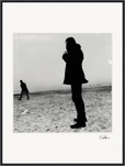 The Space We Share Framed print 60x80 cm / 24x32″ Black frame
