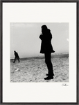 The Space We Share, kunstfotografi af ClaraXenia. Indrammet plakat 60x80 cm / 24x32″ sort ramme