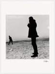 The Space We Share Framed print 60x80 cm / 24x32″ White frame