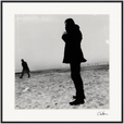 The Space We Share Framed print 70x70 cm / 28x28″ Black frame