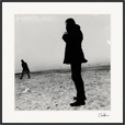 The Space We Share Framed print 70x70 cm / 28x28″ Black frame