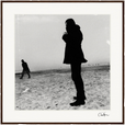 The Space We Share Framed print 70x70 cm / 28x28″ Dark wood frame