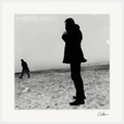 The Space We Share Framed print 70x70 cm / 28x28″ White frame