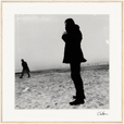 The Space We Share Framed print 70x70 cm / 28x28″ Wood frame