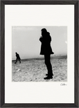 The Space We Share, kunstfotografi af ClaraXenia. Indrammet plakat A3 (29.7 x 42 cm) sort ramme