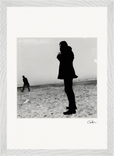 The Space We Share, kunstfotografi af ClaraXenia. Indrammet plakat A3 (29.7 x 42 cm) hvid ramme