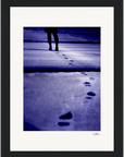 The Unwritten Path Framed print 13x18 cm / 5x7″ Black frame 60