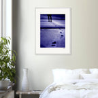 The Unwritten Path Framed print 13x18 cm / 5x7″ White frame 3
