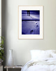 The Unwritten Path -Framed print cm / 5x7″ White frame