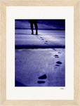 The Unwritten Path, kunstfotografi af ClaraXenia. Indrammet plakat 13x18 cm / 5x7″ træramme 24