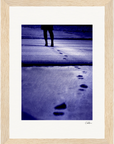 The Unwritten Path Framed print 13x18 cm / 5x7″ Wood frame 24