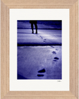 The Unwritten Path Framed print 13x18 cm / 5x7″ Wood frame 23