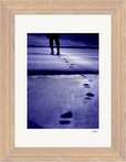 The Unwritten Path Framed print 13x18 cm / 5x7″ Wood frame 23