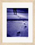 The Unwritten Path, kunstfotografi af ClaraXenia. Indrammet plakat 15x20 cm / 6x8″ træramme 25