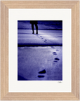The Unwritten Path Framed print 15x20 cm / 6x8″ Wood frame 24