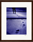 The Unwritten Path Framed print 20x25 cm / 8x10″ Dark wood frame 44