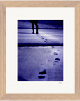 The Unwritten Path Framed print 20x25 cm / 8x10″ Wood frame 25