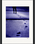 The Unwritten Path Framed print 21x29.7 cm / 8x12" Black frame 63