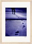 The Unwritten Path Framed print 21x29.7 cm / 8x12" Wood frame 27