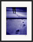 The Unwritten Path, kunstfotografi af ClaraXenia. Indrammet plakat 27x35 cm / 11x14″ sort ramme 64