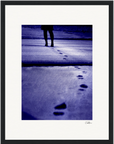 The Unwritten Path Framed print 27x35 cm / 11x14″ Black frame 64