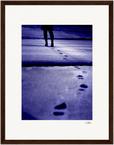 The Unwritten Path Framed print 27x35 cm / 11x14″ Dark wood frame 46