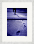 The Unwritten Path Framed print 27x35 cm / 11x14″ White frame 9