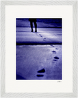 The Unwritten Path Framed print 27x35 cm / 11x14″ White frame 9