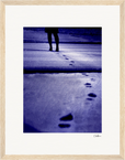 The Unwritten Path, kunstfotografi af ClaraXenia. Indrammet plakat 27x35 cm / 11x14″ træramme 28