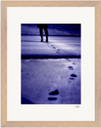 The Unwritten Path Framed print 27x35 cm / 11x14″ Wood frame 27