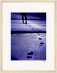 The Unwritten Path Framed print 27x35 cm / 11x14″ Wood frame 28