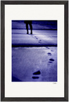 The Unwritten Path Framed print 28x43 cm / XL (11x17″) Black frame 45