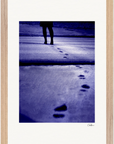 The Unwritten Path Framed print 28x43 cm / XL (11x17″) Wood frame 28