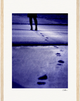 The Unwritten Path Framed print 28x43 cm / XL (11x17″) Wood frame 29