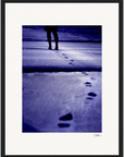 The Unwritten Path Framed print 30x40 cm / 12x16″ Black frame 66