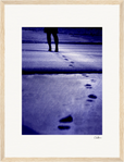 The Unwritten Path, kunstfotografi af ClaraXenia. Indrammet plakat 30x40 cm / 12x16″ træramme 30