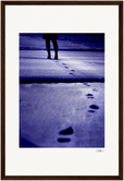 The Unwritten Path Framed print 30x45 cm / 12x18″ Dark wood frame 49