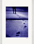 The Unwritten Path Framed print 30x45 cm / 12x18″ White frame 13
