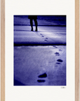 The Unwritten Path Framed print 30x45 cm / 12x18″ Wood frame 30