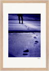 The Unwritten Path Framed print 30x45 cm / 12x18″ Wood frame 30