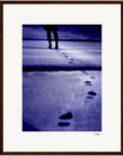 The Unwritten Path Framed print 40x50 cm / 16x20″ Dark wood frame 50