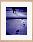 The Unwritten Path Framed print 40x50 cm / 16x20″ Wood frame 31