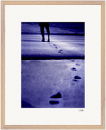 The Unwritten Path Framed print 40x50 cm / 16x20″ Wood frame 31