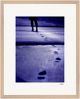 The Unwritten Path Framed print 40x50 cm / 16x20″ Wood frame 31