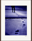 The Unwritten Path Framed print 45x60 cm / 18x24″ Dark wood frame 52