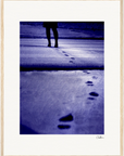 The Unwritten Path Framed print 45x60 cm / 18x24″ Wood frame 34