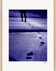 The Unwritten Path Framed print 50x70 cm / 20x28″ Wood frame 33